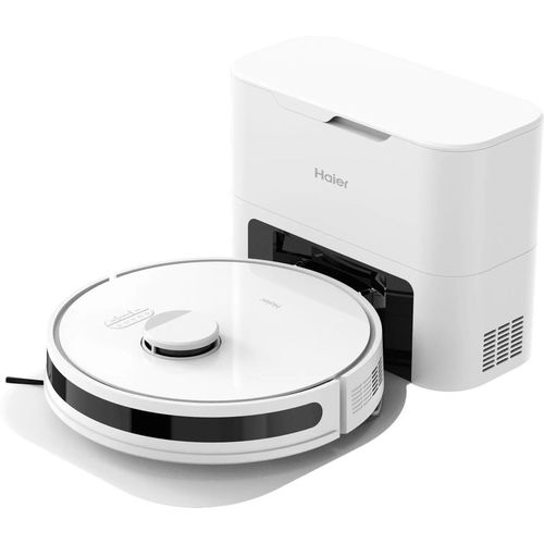 Робот-пылесос HAIER HSR Pro R2, 45Вт, белый/белый [f55126e01ru]