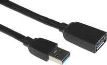 Изображение товара Кабель USB3.0 VENTION VAS-A45-B150 1.5 м, экранированный, черный