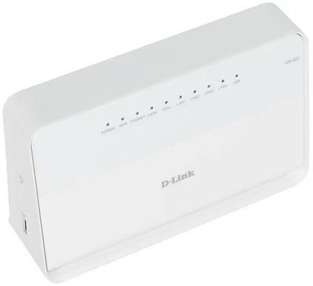 Wi-Fi роутер D-Link DIR-825 (WF/B2A//A/D1A),  белый [dir-825 wf]