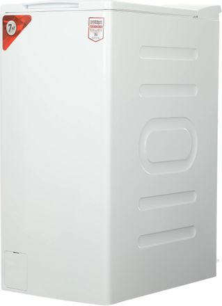 Стиральная машина KRAFT KF-UME7202W, с вертикальной загрузкой, 7кг, 1000об/мин