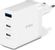 Изображение товара Сетевое зарядное устройство TTEC 2SCG03B,  USB-A,  2xUSB-C, 65Вт, белый