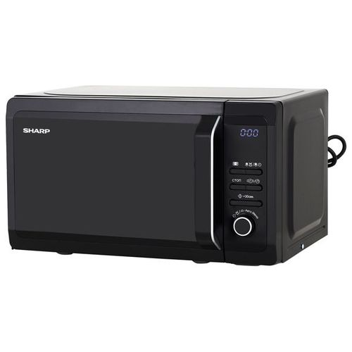 Микроволновая печь Sharp R-2852RK, 800Вт, 20л, черный