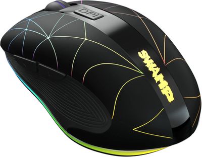 Мышь беспроводная Oklick 975GW SWAMP, игровая, радио, оптическая, USB ...