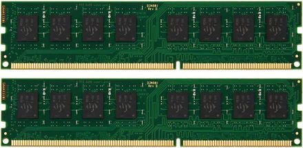 Оперативная память Patriot PSD38G1333K DDR3 - 2x 4ГБ 1333МГц, DIMM, Ret