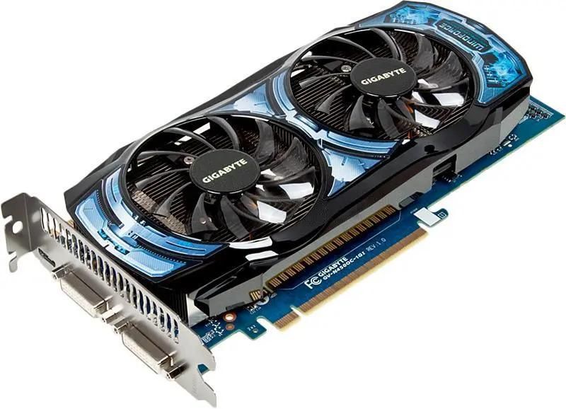 Gigabyte gts 450 1gb discount gddr5