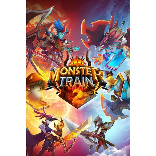 Игра GOOD SHEPHERD Monster Train 2, для ПК, регион: Россия,СНГ, RUS (интерфейс и субтитры)
