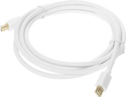 Кабель аудио-видео Buro 1.2v, miniDisplayport (m) - miniDisplayport (m), 2м