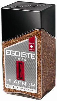 Отзывы на Кофе растворимый EGOISTE Platinum, средняя обжарка, 100 гр в ...