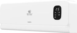 Тепловентилятор керамический Royal Clima Parete RFH-PT2000DC-WT, с термостатом, белый