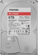 Изображение товара Жесткий диск Toshiba P300 6ТБ SATA III 3.5" HDD широкий выбор для ПК