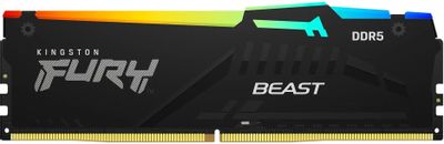 Оперативная память Kingston Fury Beast KF552C40BBA-8 DDR5 -  1x 8ГБ 5200МГц, DIMM,  Ret
