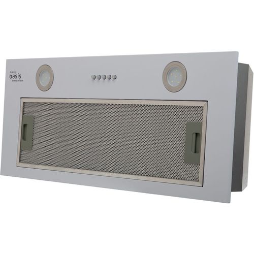 Встраиваемая вытяжка OASIS UM-70W, управление кнопочное, белый