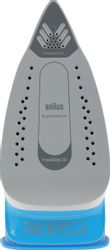Утюг Braun FI3144BL, с паровым ударом, голубой и белый