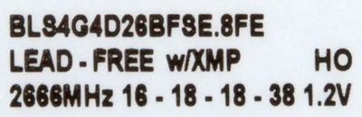 Bls4g4d26bfse sale