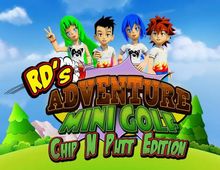 Изображение товара Игра IMMANITAS RD's Adventure Mini Golf Chip & Putt Edition для ПК