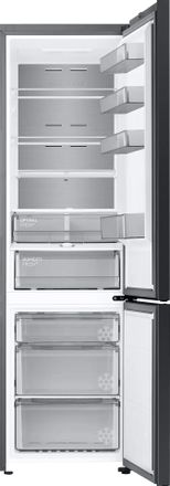 Холодильник двухкамерный Samsung RB38C7B4EB1/EF инверторный, черный