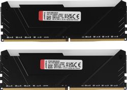 Оперативная память Kingston Fury Beast KF432C16BB12AK2/32 DDR4 - 2x 16ГБ