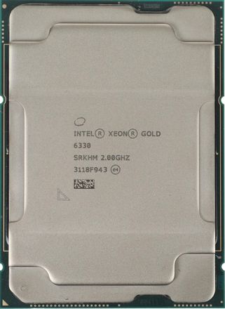 Процессор для серверов Intel Xeon Gold 6330 2.0ГГц [cd8068904572101]