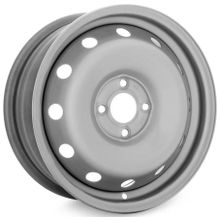 Диск автомобильный MAGNETTO 15001 S AM штампованный, 15", 4х 100, ET-50 ...