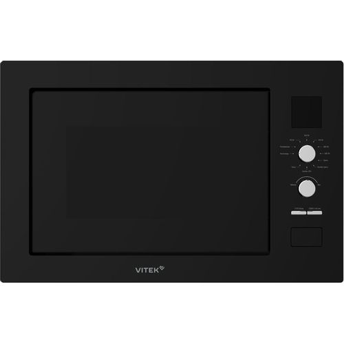 Встраиваемая микроволновая печь Vitek VBMW 2540 BG, 25л, 850Вт, черный