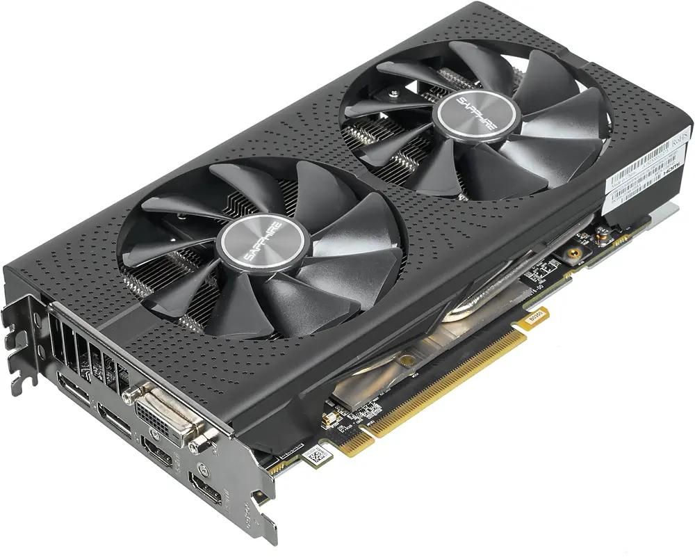 Видеокарта Sapphire AMD Radeon RX 580 11265-05-20G PULSE RX 580 8G OC 8ГБ  GDDR5, OC, Ret – купить в Ситилинк | 461601