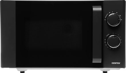 Микроволновая печь CENTEK CT-1573, 700Вт, 20л, черный
