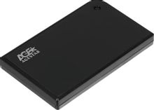 Внешний корпус для HDD/SSD AgeStar 3UB2A14, черный – купить в Ситилинк ...