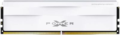 Оперативная память Silicon Power Xpower Zenith SP016GXLWU600FSG DDR5 -  1x 16ГБ 6000МГц, DIMM,  White,  Ret
