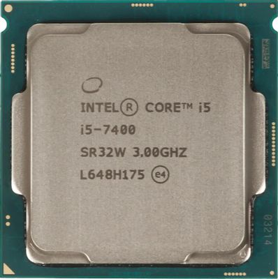 Intel Core i5 7400 LGA 1151 BOX