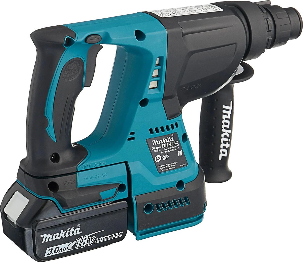 Makita DHR242RFE Li Ion 3 1627600