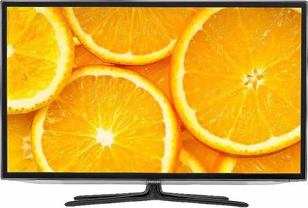 40" Телевизор Samsung UE40ES6100W, FULL HD, черный, СМАРТ ТВ