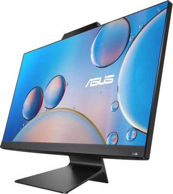 Моноблок ASUS F3702WFAK-BA0040, 27, AMD Ryzen 5 7520U, 8ГБ, 256ГБ SSD, AMD  Radeon Graphics, noOS, черный [90pt03m2-m003h0] – купить в Ситилинк |  2005602