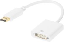 Изображение товара Переходник Display Port DisplayPort (m) - DVI (f), белый