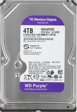 Изображение товара Жесткий диск WD Purple 4ТБ WD44PURZ SATA III 3.5 для видеонаблюдения