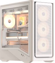 Изображение товара Корпус E-ATX Formula Air Power G9 Duo PA, Midi-Tower, без БП,  белый [air power g9 duo pa white]