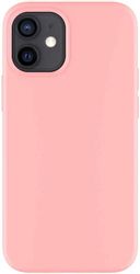 Чехол (клип-кейс) Deppa Gel Color, для Apple iPhone 12 mini, розовый