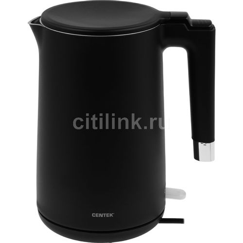 Чайник электрический CENTEK CT-1011, 1.5л, пластик