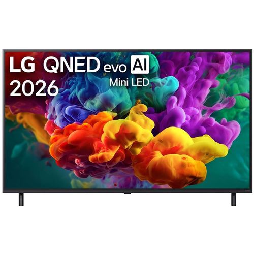 55" Телевизор LG 55QNED85B6C.ARUG QNED, 4K Ultra HD, СМАРТ ТВ, WebOS, черный титан
