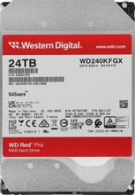 Изображение товара Жесткий диск WD Red Pro WD240KFGX 24 ТБ SATA III NAS HDD 3.5"