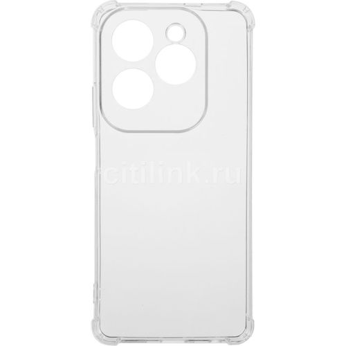 Чехол (клип-кейс) PERO CC02, для Infinix Hot 40, противоударный, прозрачный [cc02-ih40-tr]