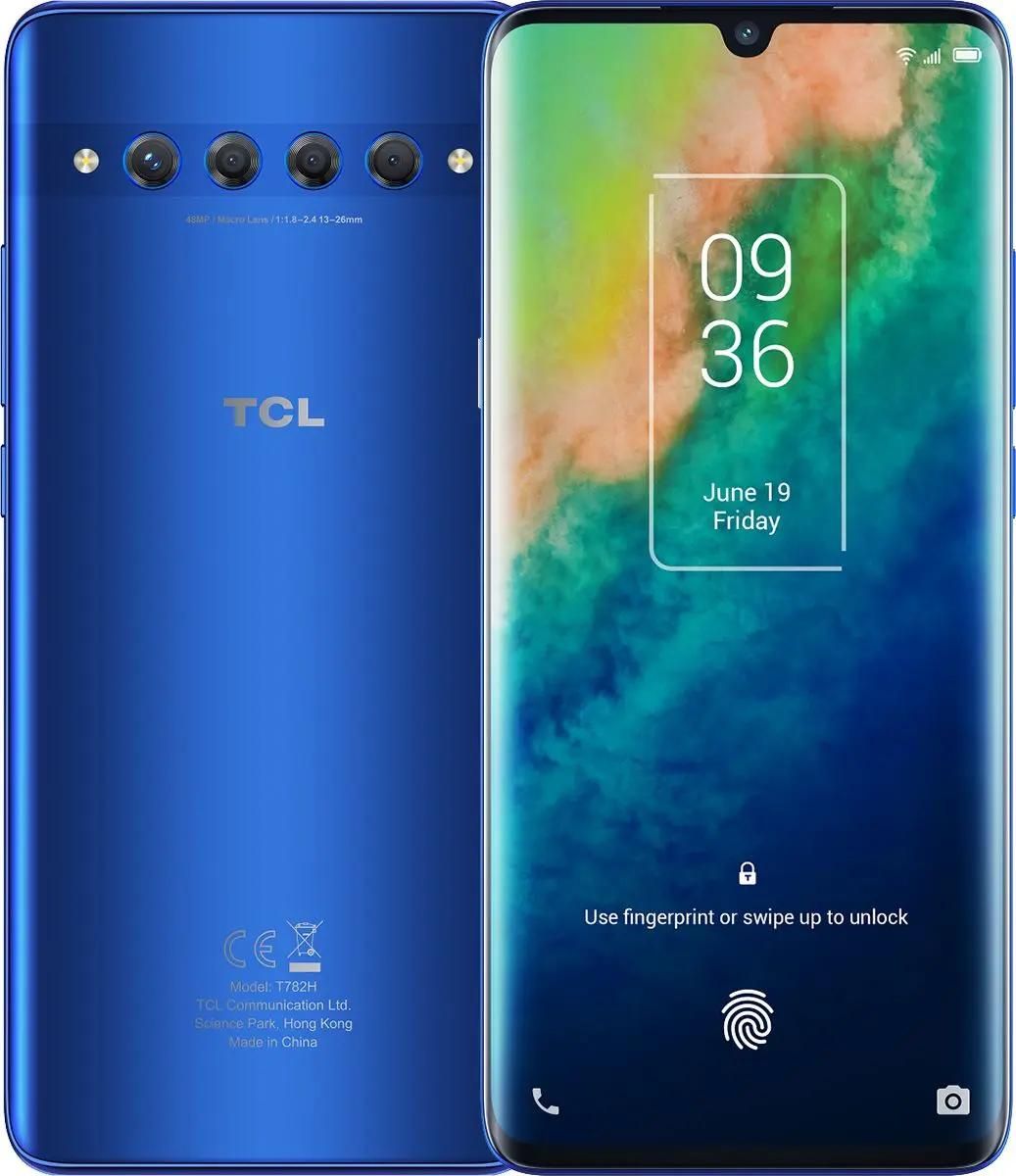 Смартфон TCL 10 Plus 256Gb, синий – купить в Ситилинк | 1503837