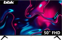 50" Телевизор BBK 50LEM-1031/FTS2C (B) FULL HD, черный