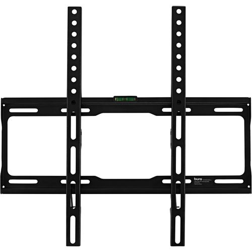 Кронштейн для телевизора Buro FX0S, 22-65", настенный, фиксированный, черный [bm35a74ff0]