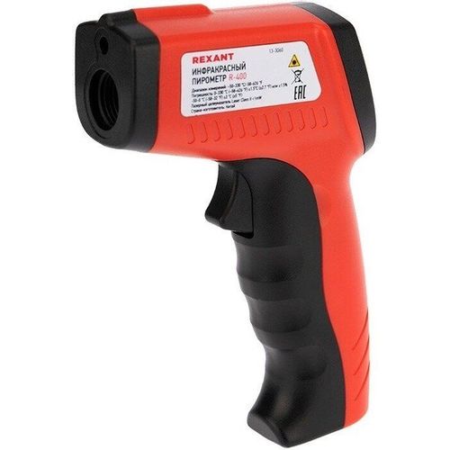 Пирометр REXANT R-400, инфракрасный [13-3060]