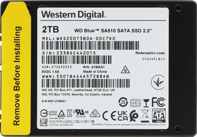 Wd blue 2tb ssd cheap