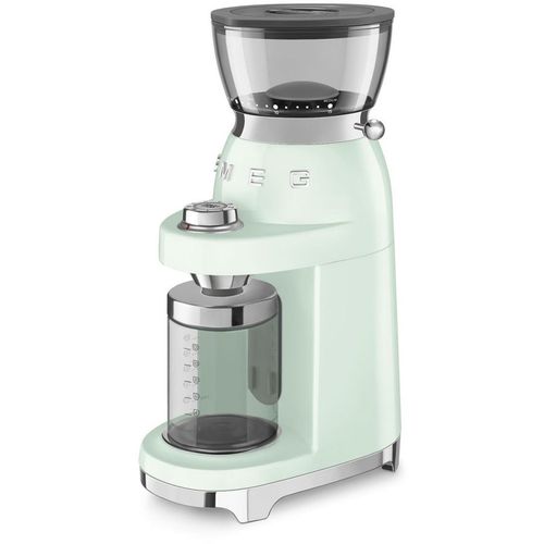 Кофемолка SMEG CGF03PGEU, зеленый