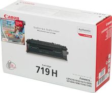 Картридж Canon 719H, черный / 3480B002 – купить в Ситилинк | 646364