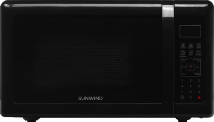 Микроволновая печь SunWind SUN-MW007, 700Вт, 20л, черный