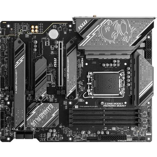 Материнская плата MSI Z790 GAMING PLUS WIFI, Socket LGA 1700, Intel Z790, ATX, Ret