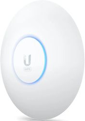 Точка доступа Ubiquiti U6+,  AX3000,  2.4/5ГГц,  1xRJ45,  белый